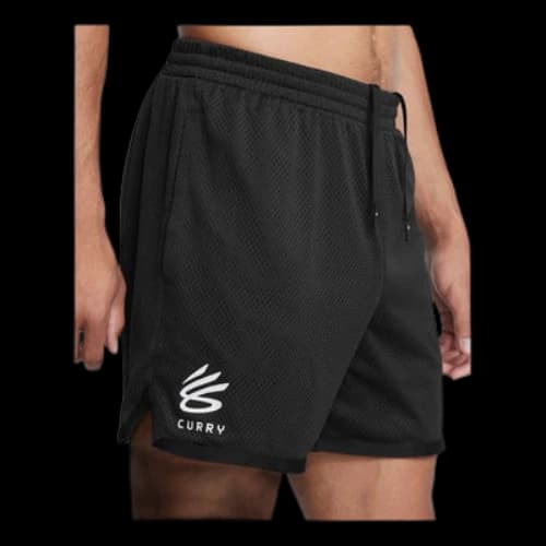 Under Armour Curry Splash Shorts 'Black'