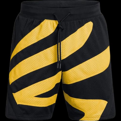 Under Armour FW24 Curry Sig Sports Shorts Men's Black