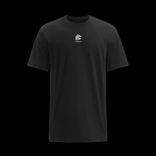 Under Armour Curry T Shirt Men's Black