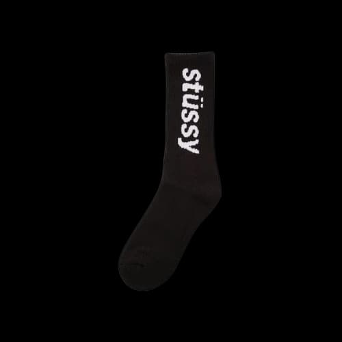 Stussy Helvetica Sock 'Black'