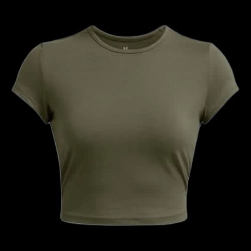 Under Armour Meridian Baby T-shirt 'Olive Green' (Women's)
