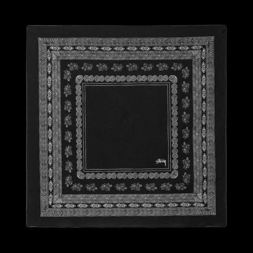 Stussy Bandana 'Black'