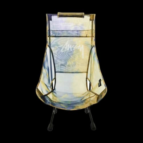 Pre-Owned Stussy x Helinox Dyed Mesh Beach Chair 'Navy', From the Closet of ASAP Nast