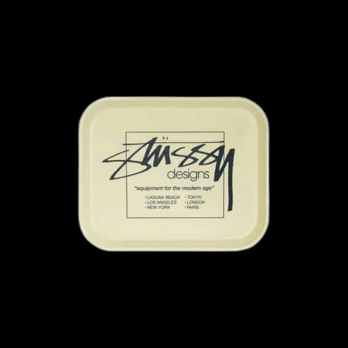 Stussy Cambro Tray 'White'