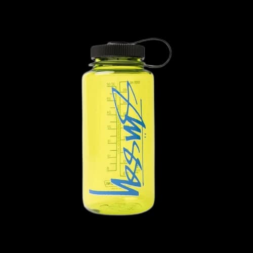 Stussy Nalgene Water Bottle 'Lime'