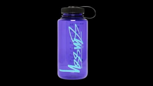 Stussy Nalgene Water Bottle Blue