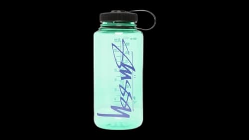 Stussy Nalgene Water Bottle Seafoam
