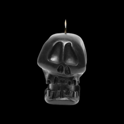 Stussy Skull Candle 'Black'