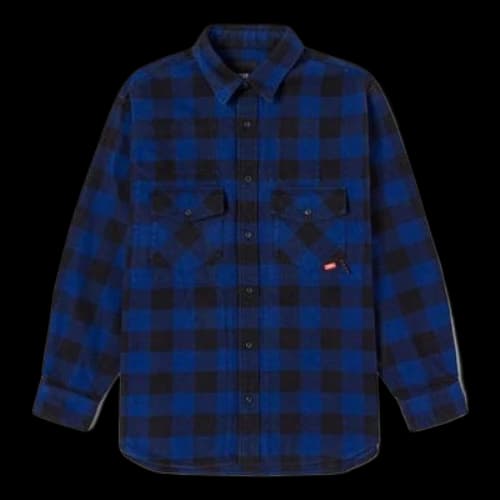 Vans x FW23 Checkboard Shirt 'Blue Black'