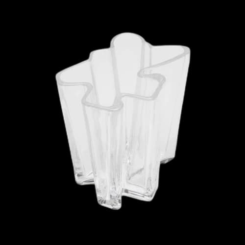 Stussy Surfman Vase 'Clear'