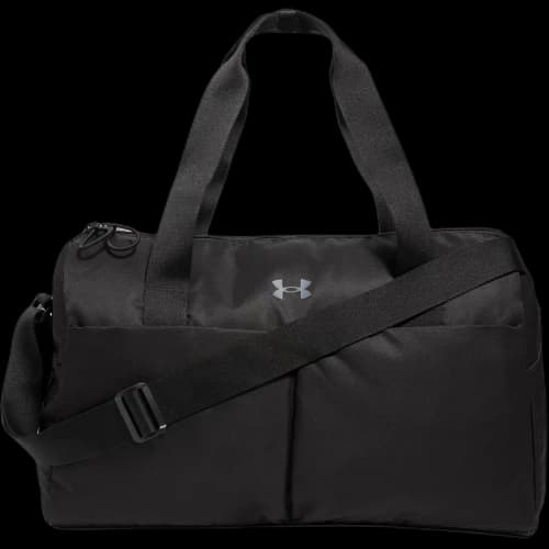 Under Armour 26L Waterproof Fabric Travel Bag Women's Black