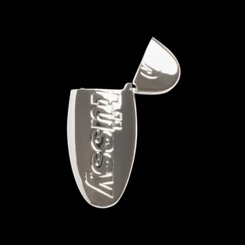 Stussy Metal Pill Lighter Case 'Silver'