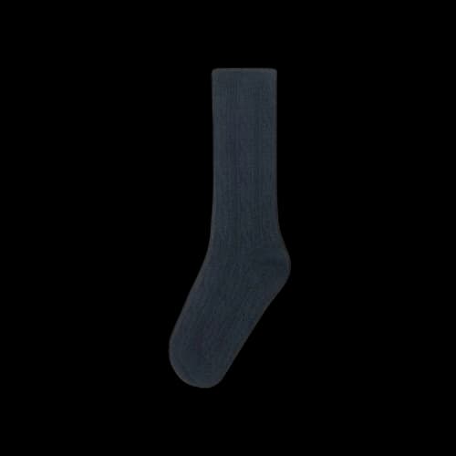 Stussy Cable Knit S Dress Socks 'Black'