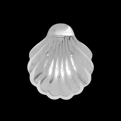 Stussy Clam Ashtray 'Silver'