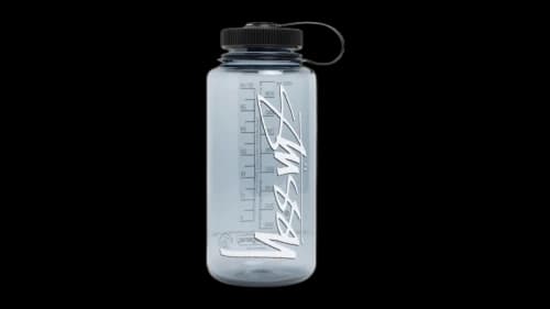 Stussy Nalgene Water Bottle Black