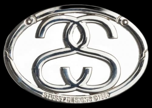 Stussy SS Link Carabiner Silver