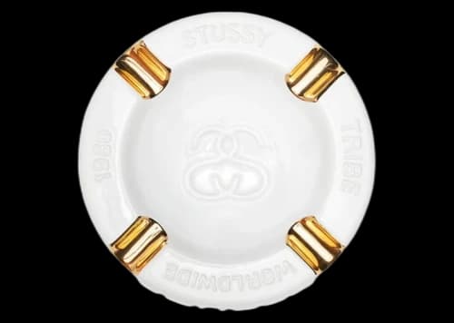 Stussy SS-Link Cigar Ashtray Ceramic White