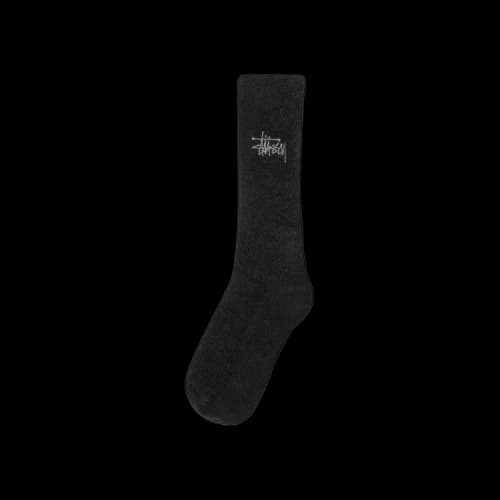 Stussy Shaggy Mohair Sock Black