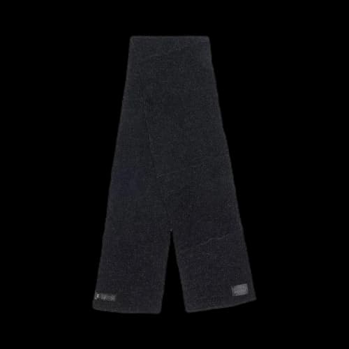 Stussy Pieced Alpaca Wool Scarf Black