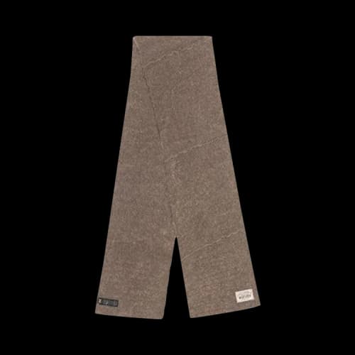 Stussy Pieced Alpaca Wool Scarf Olive
