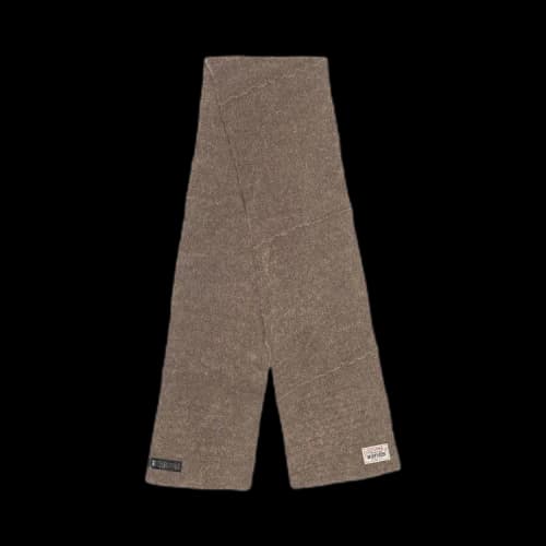 Stussy Pieced Alpaca Wool Scarf 'Taupe'