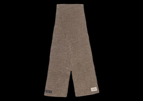 Stussy Pieced Alpaca Wool Scarf Olive
