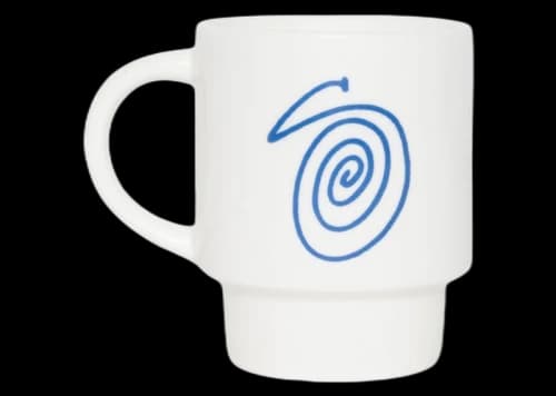Stussy Stacking Mug Set (Pack of 6) White