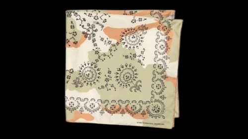 Stussy Silk Bandana Camo