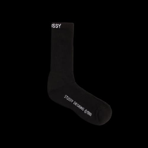 Stussy Athletic Crew Sock 'Black'