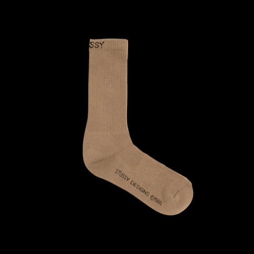 Stussy Athletic Crew Sock 'Kangaroo'