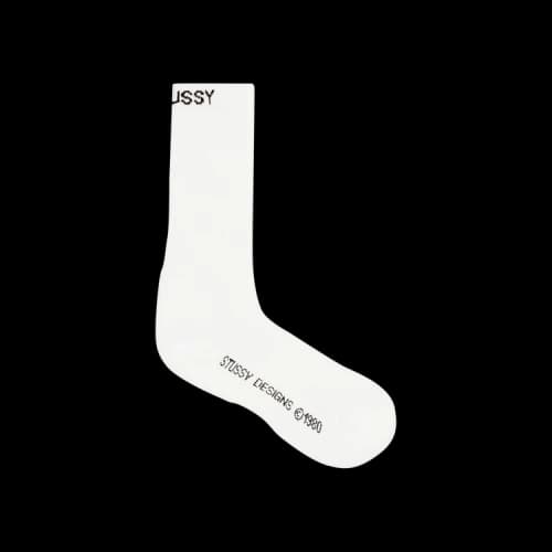 Stussy Athletic Crew Sock 'White'