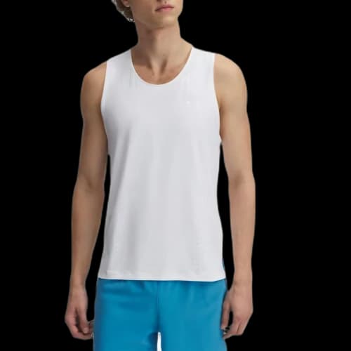 Under Armour Launch EliteIso Chill Tank Top Men's White