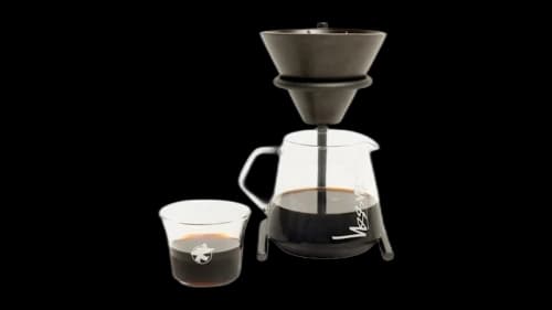 Stussy Coffee Maker Set Black