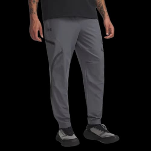 Under Armour Unstoppable zip-pocket trousers