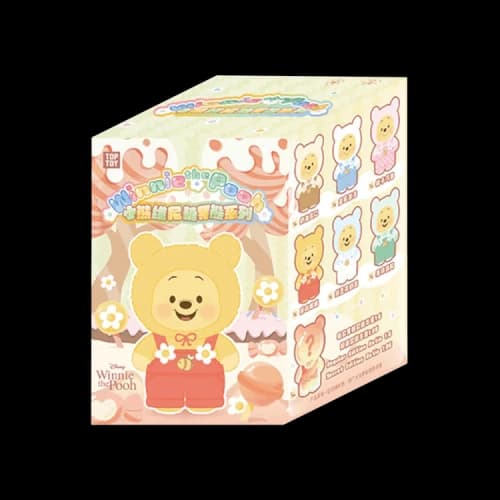 Miniso Top Toy x Disney Winnie the Pooh Candy Series Vinyl Plush Single Blind Box 'Mystery'