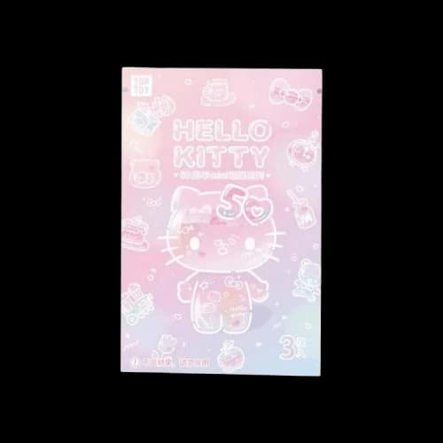 Miniso Top Toy x Hello Kitty 50th Anniversary Sweet Candy Series Single Blind Box 'Mystery'