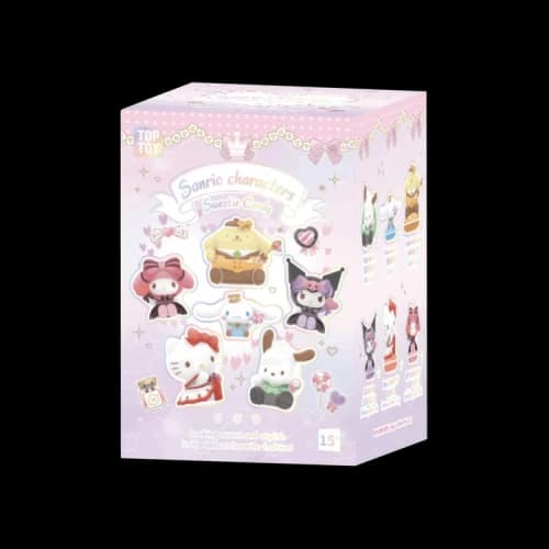 Miniso Top Toy x Sanrio Characters Sweetie Candy Series Single Blind Box 'Mystery'