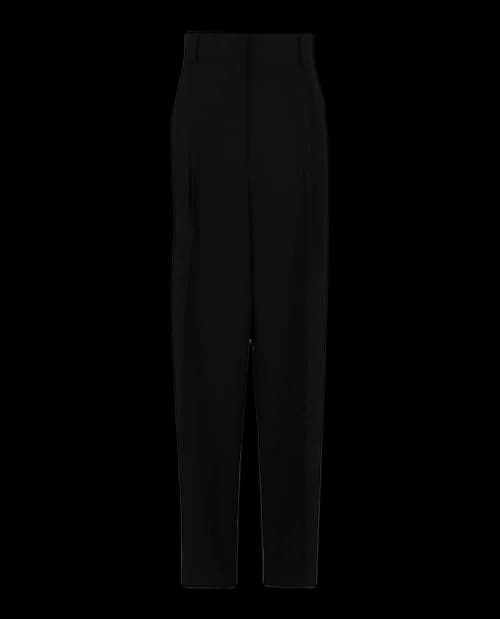 Ferragamo Wide-Leg Trousers Black