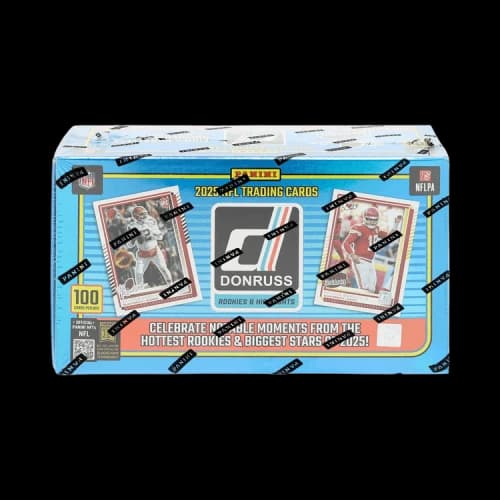 2025 Panini Donruss Rookies & Highlights Football Green Rookie Uptown Box Set