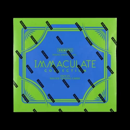 2025 Panini Immaculate Soccer Trading Card Box (Hobby)