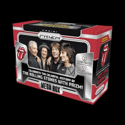 2025 Panini Prizm The Rolling Stones Hobby Mega Box