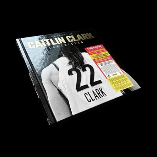 2025 Panini Caitlin Clark Chronicled Trading Card Collection and Keepsake