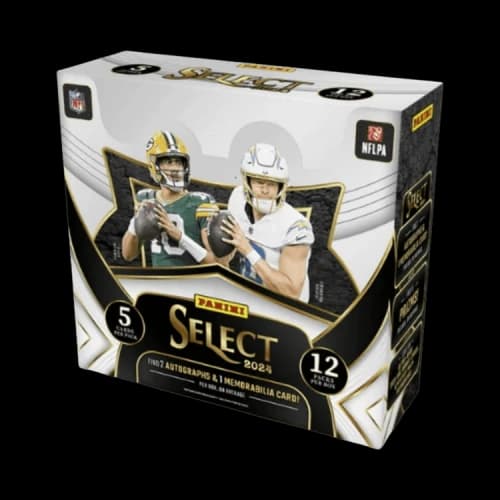 2024 Panini Select Football Hobby Box