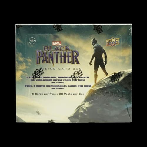 2018 Upper Deck Marvel Black Panther Hobby Box