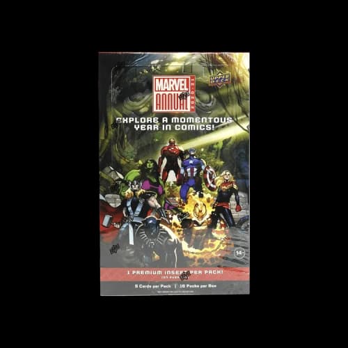 2020-21 Upper Deck Marvel Annual Trading Card Hobby Box