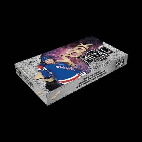 2020-21 Upper Deck Skybox Metal Universe Hockey Hobby Box