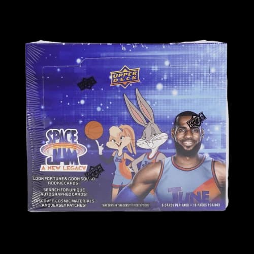 2021 Upper Deck Space Jam 2: A New Legacy Basketball Hobby Box
