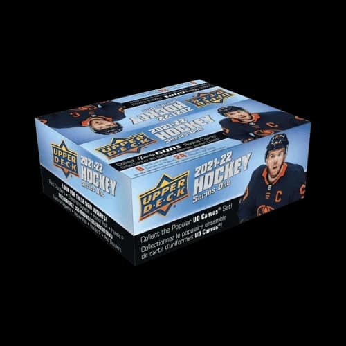 2021-22 Upper Deck Series One Hockey Retail 24-Pack Box