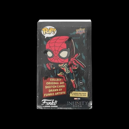 2023 Upper Deck Funko Trading Cards Hobby Box
