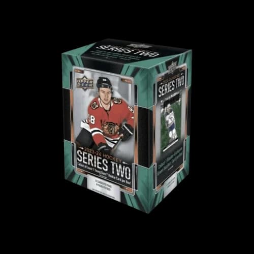 2023-24 Upper Deck Series 2 Hockey Blaster Box